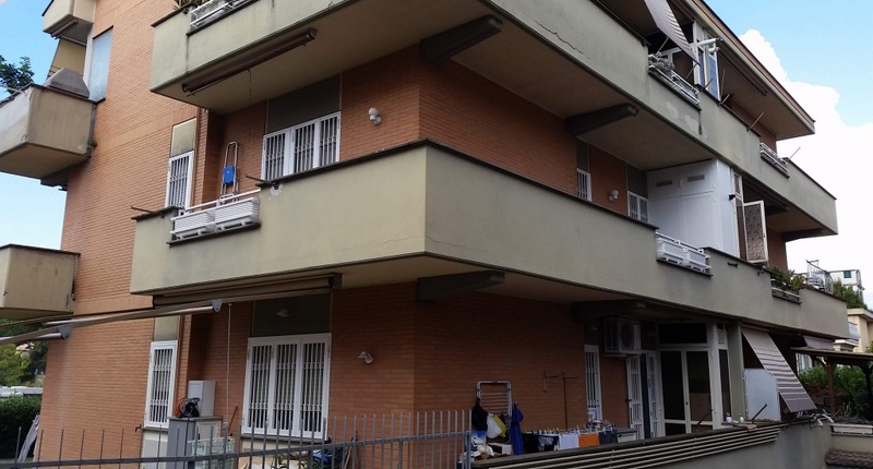 Impianto aerotermico per appartamento.