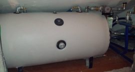 Pompa di calore NIBE F2040 per Impianto aerotermico in appartamento