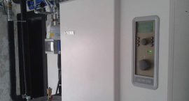 Pompa di calore NIBE Split Pack2 per impianto aerotermico.