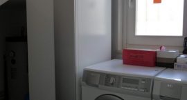 Pompa di calore NIBE Split per impianto aerotermico in villino monofamiliare.