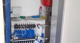 Produzione acqua calda con geotermia in villa a Roma