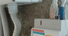 Teleassistenza e controllo remoto per pompa di calore nibe F1145.