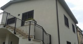 Impianto geotermico per edificio di 4 appartamenti.