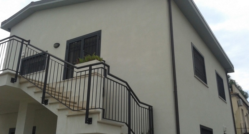 Impianto geotermico per edificio di 4 appartamenti.