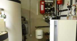 Pompa di calore NIBE F1145 per impianto aerotermico in agriturismo