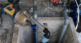 Pompe per impianto idrotermico.