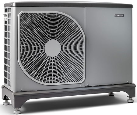 Pompa di calore aria acqua NIBE F2040
