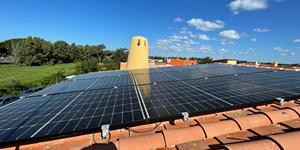 Impianto a PDC per riscaldament, raffrescamento e ACS con fotovoltaico.