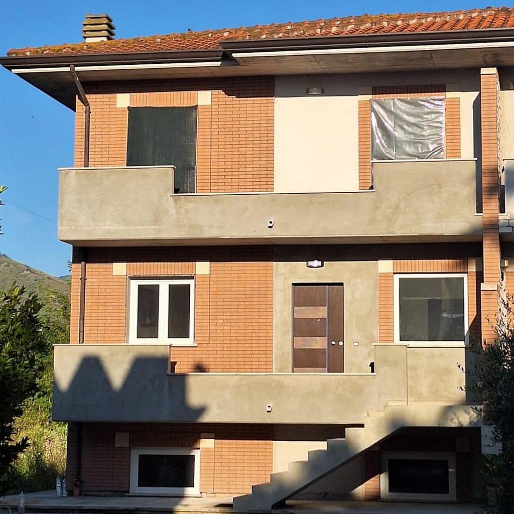 Impianto geotermico per villa a Latina.