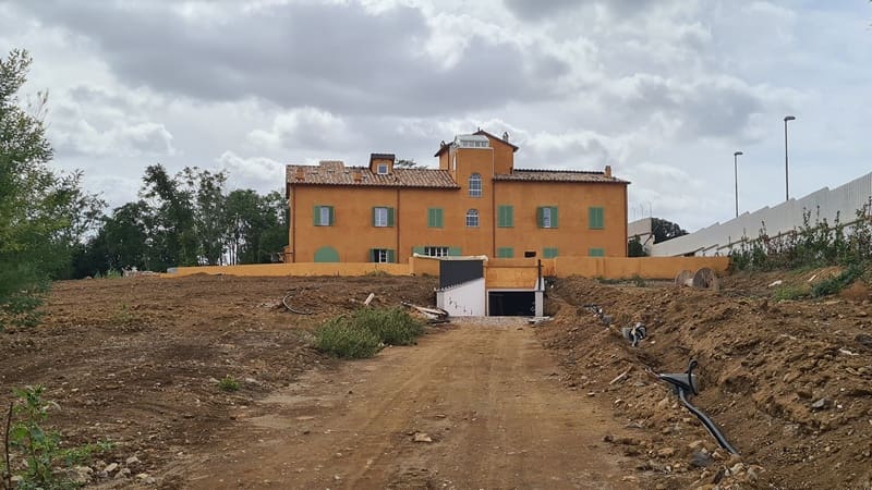 Realizzazione impianto geotermico centralizzato per condominio.