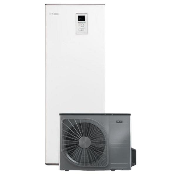 PDC NIBE BA-SVN 20-200 – Impianti geotermici - Roma Pompa di calore aria acqua NIBE BA-SVN 20-200.